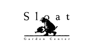 Sloat Garden Center logo on Playmates Cooperative Fundraising page