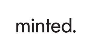 minted logo on Playmates Cooperative Fundraising page