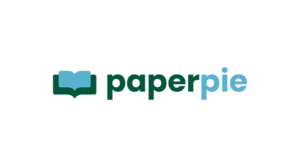 paperpie logo on Playmates Cooperative Fundraising page