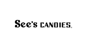 See's candy logo on Playmates Cooperative Fundraising page