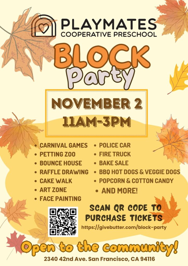 Playmates Block Party November 2