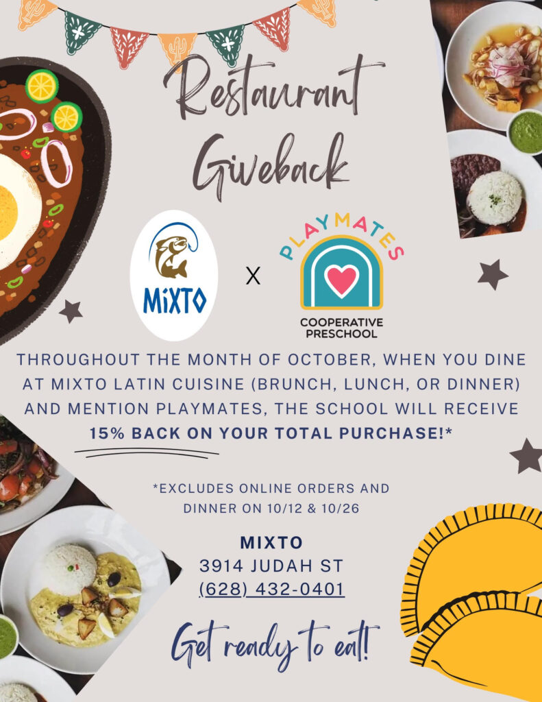 Mixto Restaurant Giveback